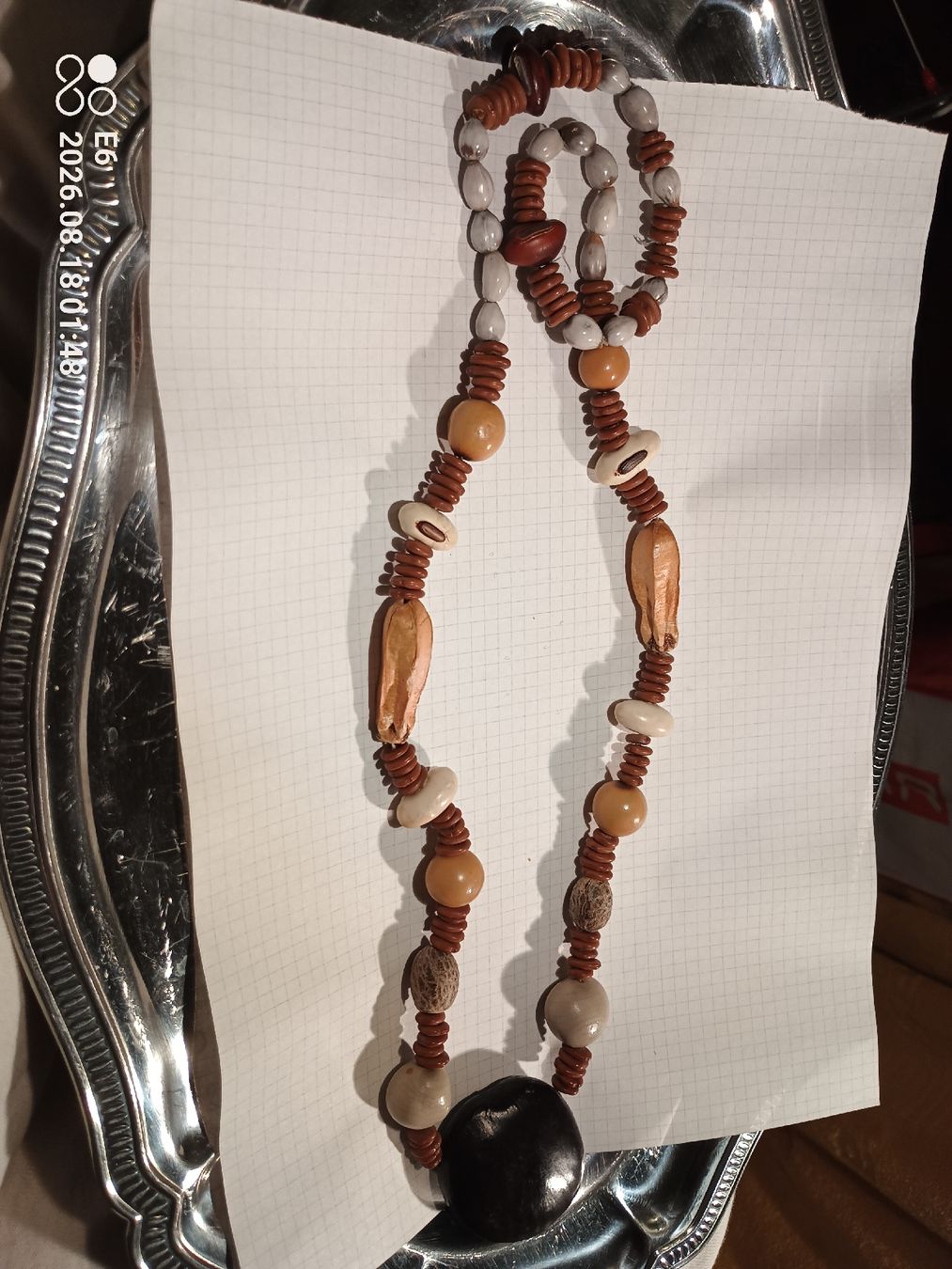 Catenine: Lange. originelle Kette – Usato da Zürich venduto da Mitzi6