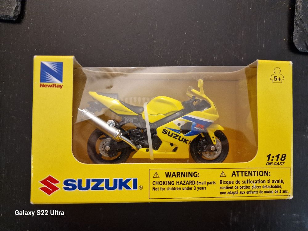 NewRay Motorrad Modell 1:12 - CBR600R Red 2006 Die-Cast Modell