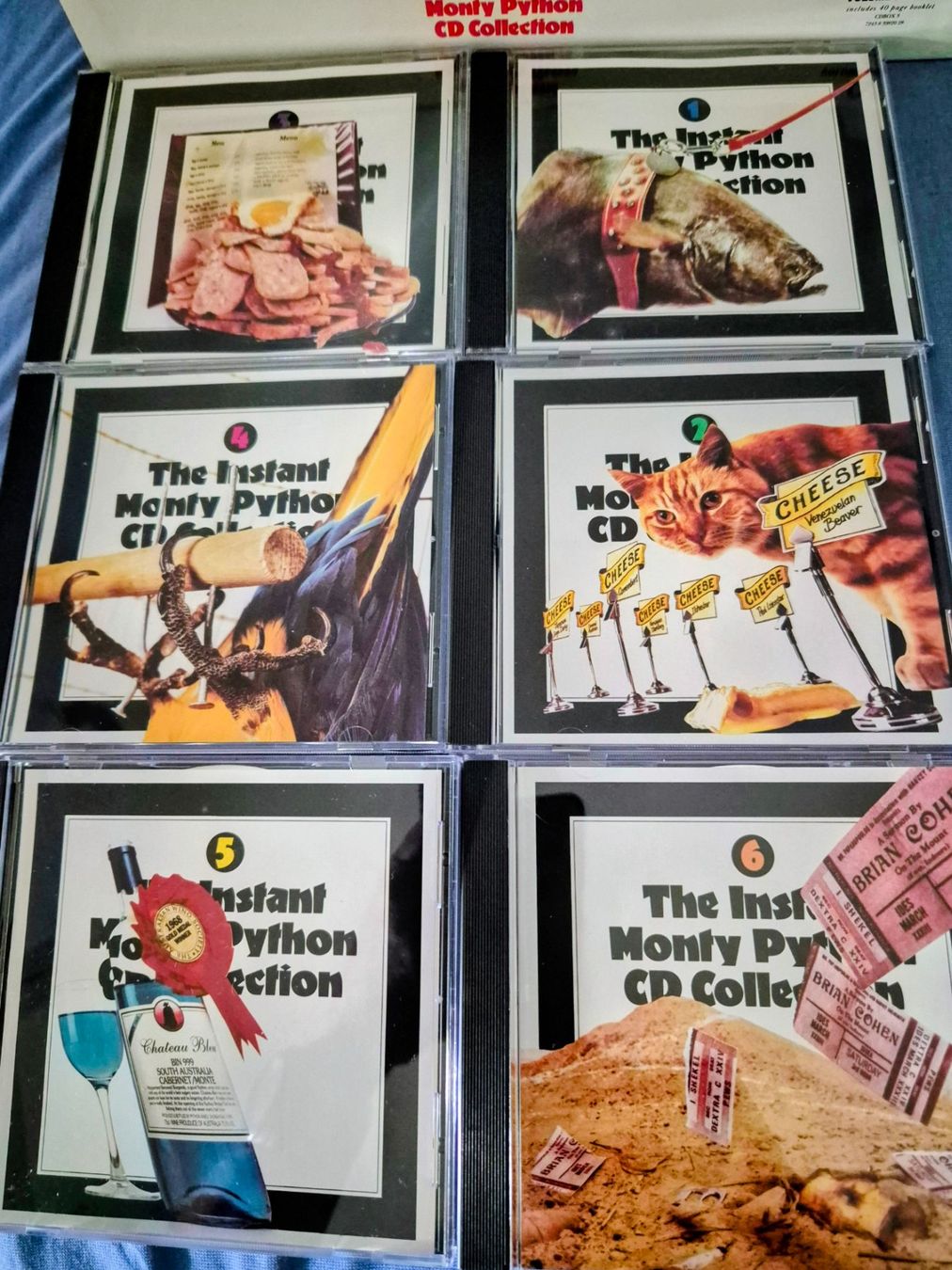 CDs: The Instant Monty Python CD Collection 6CD Box – Neuf (Voir description) à Zweisimmen par Kleindietwil 4