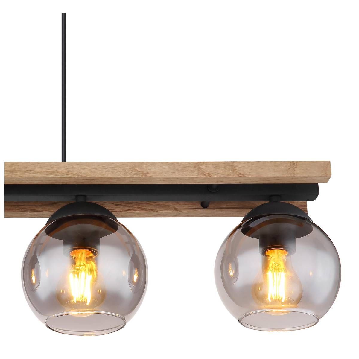 Lampadari & plafoniere: Pendelleuchte, 4 Strahler, 85 cm x 15 cm – Nuovo (secondo la descrizione) da Kreuzlingen venduto da Smart-Light 5
