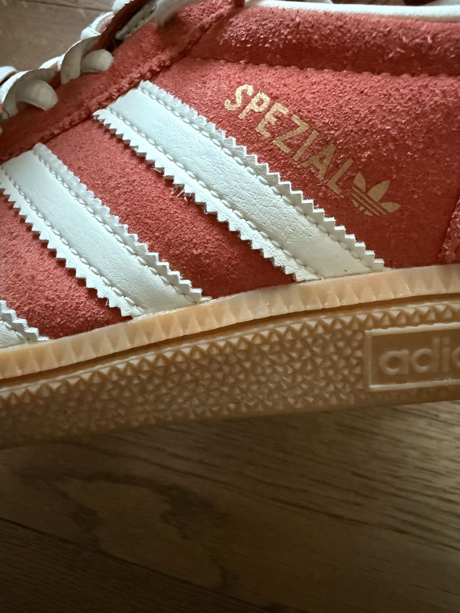 Adidas Scarpe da uomo: Adidas Spezial Orange, Grösse 38 2/3 – Usato da Basel venduto da jolipups12 2