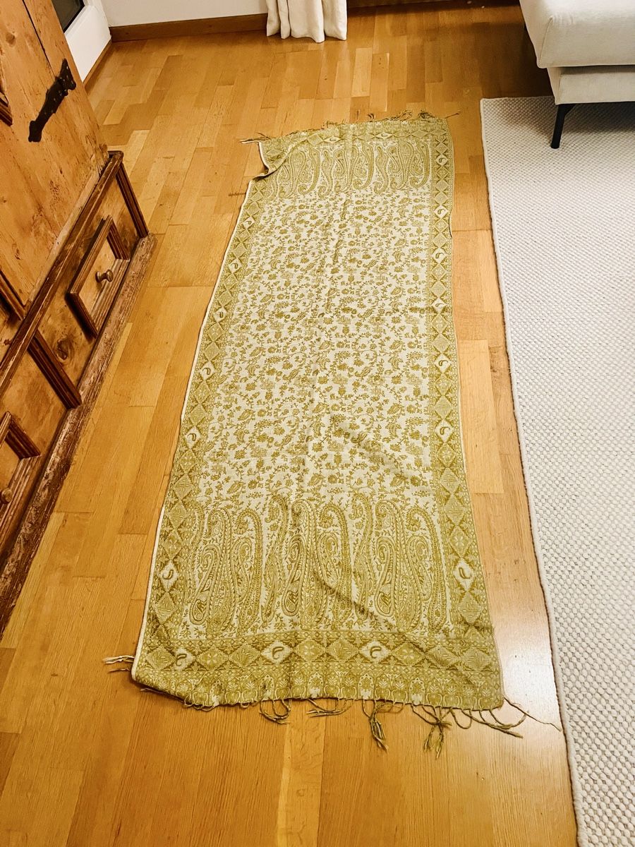 Foulard & Sciarpe: Schal in Farbe ocker/beige – Nuovo (secondo la descrizione) da Zürich venduto da zucchetti13 2