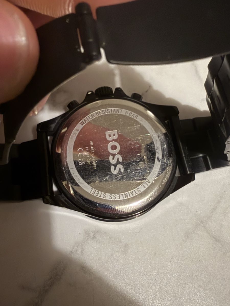 Hugo Boss Uhren: Uhr Boss waterproof – Neu (gemäss Beschreibung) aus Thalwil von SlavStore 2