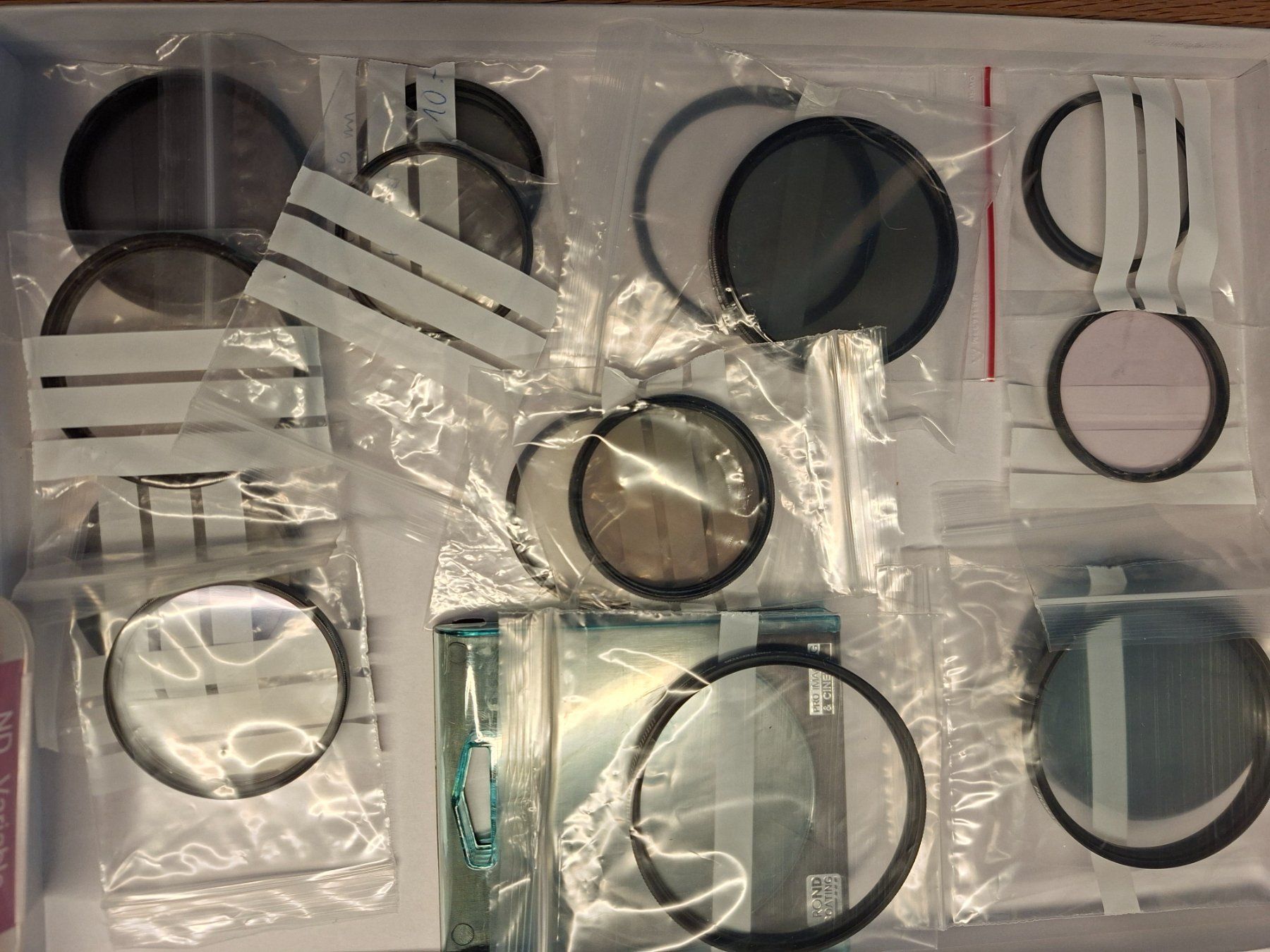 Filter: Objektivfilter Set von 49 bis 82mm – Gebraucht aus Deitingen von rotgelbblau01 1