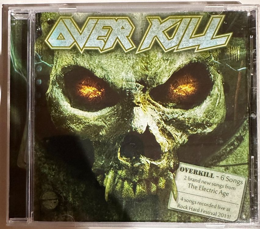 Overkill (Gebraucht) in Toffen für CHF 3.5 – mit Lieferung auf Ricardo ...