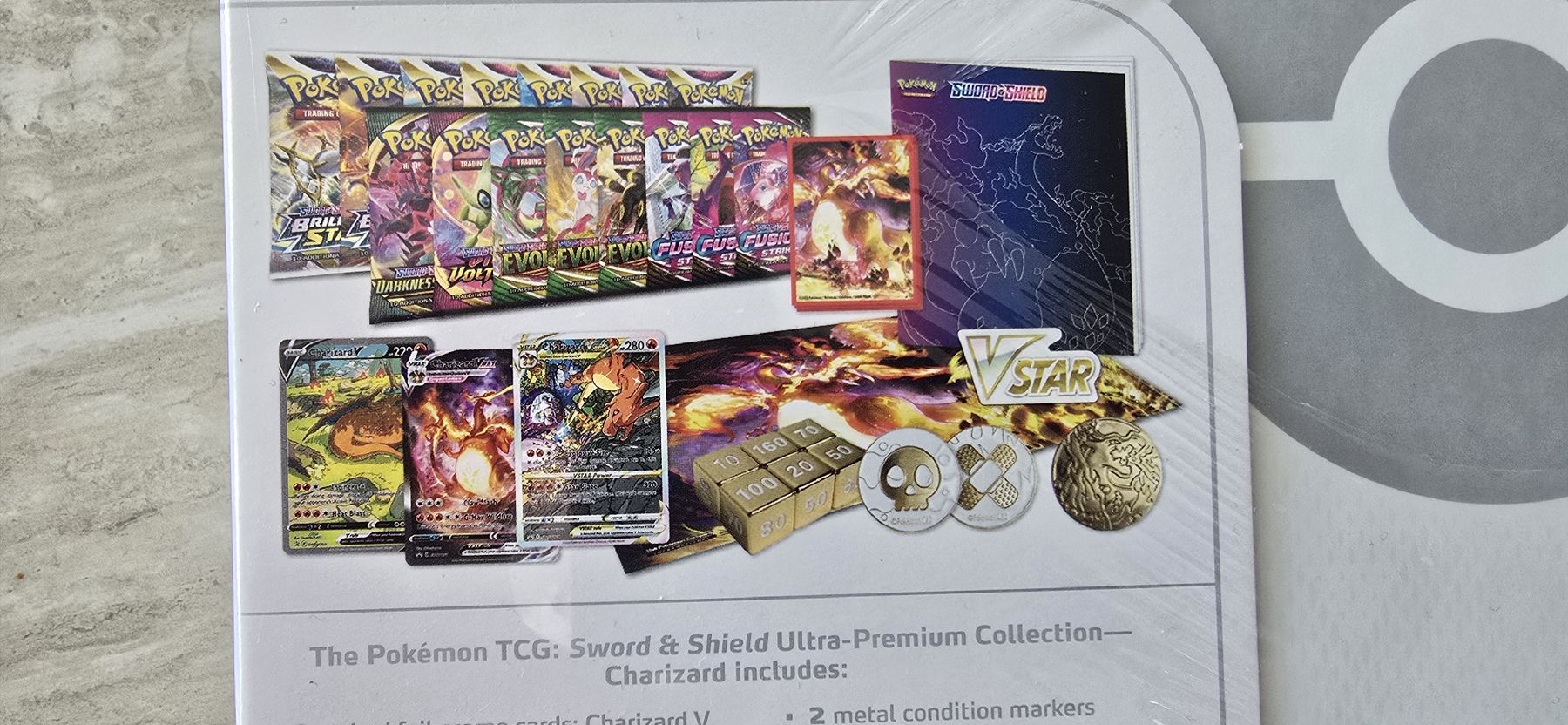 Karten: Pokemon Sword & Shield Ultra-Premium Collection Charizar – Neu und originalverpackt aus Widen von Jovica_stevanovic 2