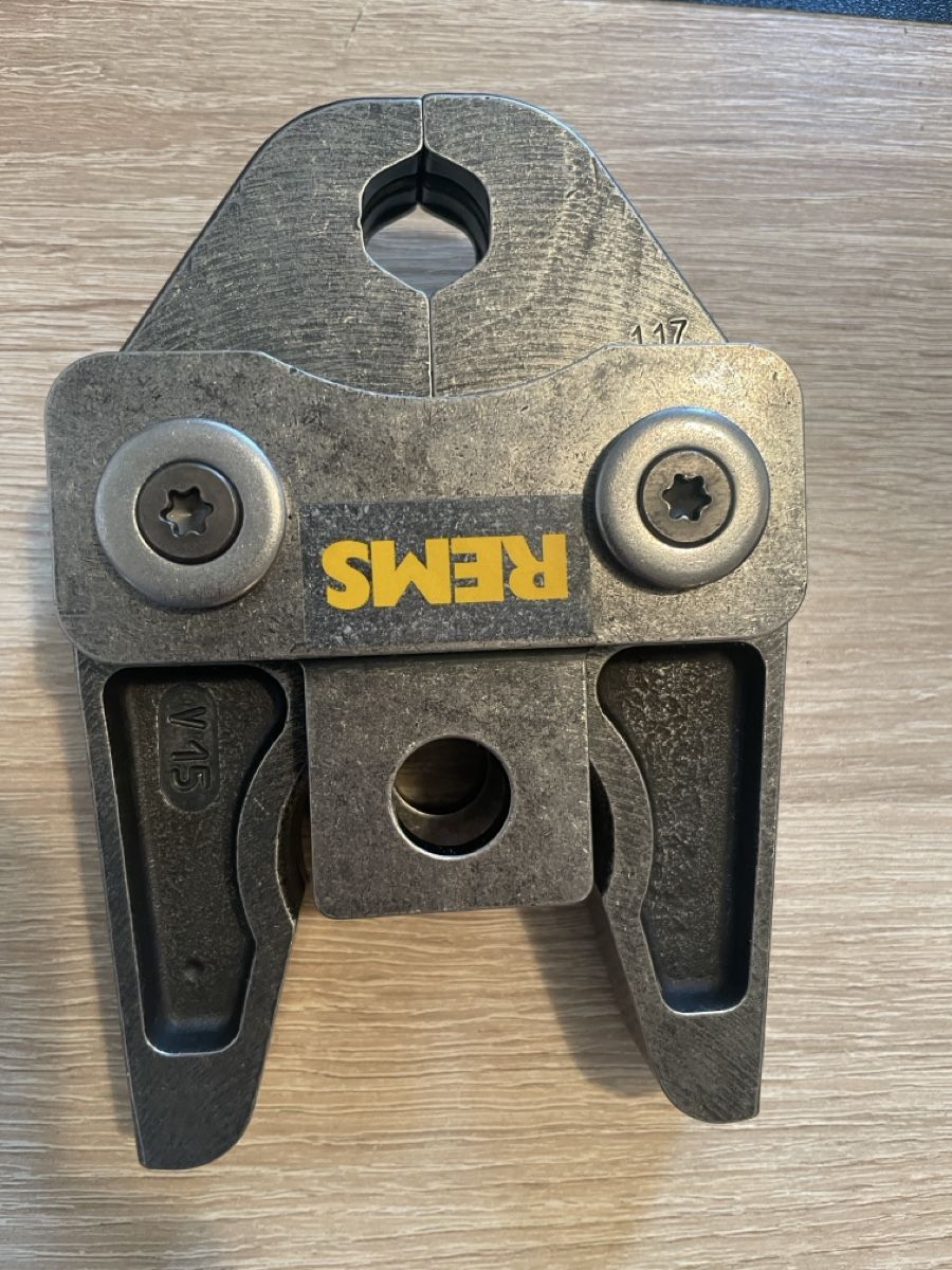 Rems Tutti gli attrezzi: REMS - Presszange V 15 NEU ! – Nuovo (secondo la descrizione) da Steinebrunn venduto da Psiuniu9