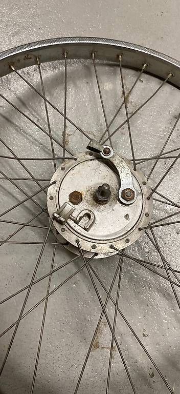 Puch Felgen: Speichenrad Töffli – Gebraucht aus Büren an der Aare von twostrokeguy 3