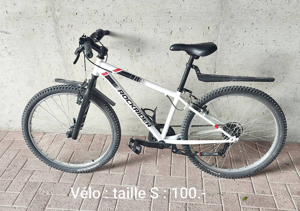 Vélos: Vélo  – D'occasion à Yverdon-les-Bains par Cadocouches.ch