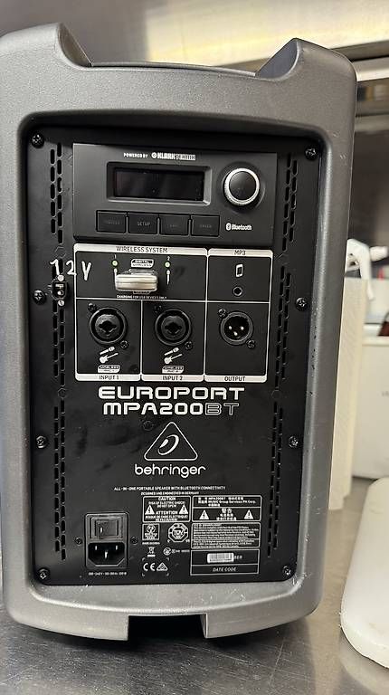Platines de mixage: Behringer 200 TB  – D'occasion à Luterbach par paulchen06 3