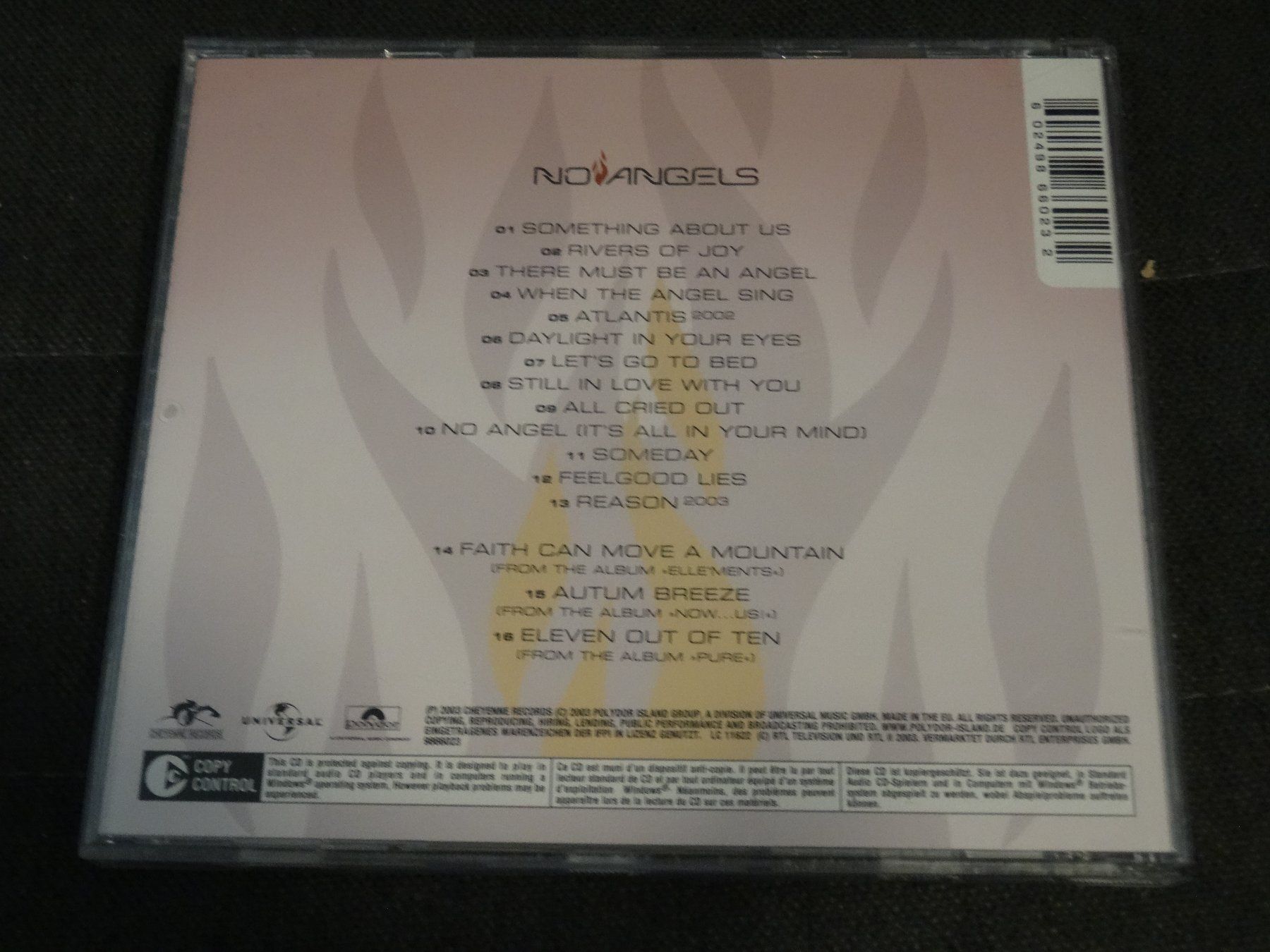 CD: No Angels - The Best of CD – Usato da Olten venduto da Disc-Ausverkauf 1