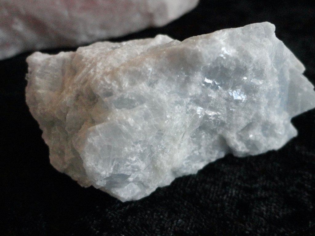 Minerali & Pietre curative: Calcit blau roh – Nuovo (secondo la descrizione) da Biberist venduto da Steine 1