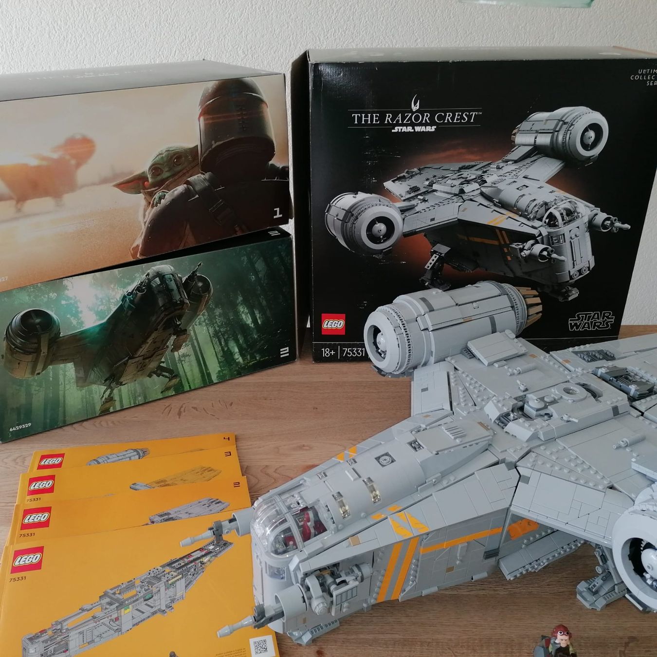 Lego Giocattoli: Lego Star Wars 75331 - The Razor Crest – Usato da Münchenwiler venduto da purple_malady 1
