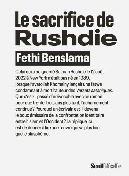 Bücher: Le sacrifice de Rushdie – Gebraucht aus Neuchâtel von Dualseele
