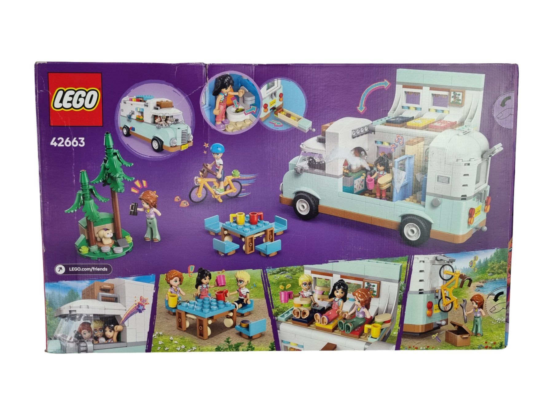 Lego Giocattoli: LEGO Friends Camper Van | 42663 – Nuovo (secondo la descrizione) da Wangen b. Olten venduto da Restwert_Wangen 1