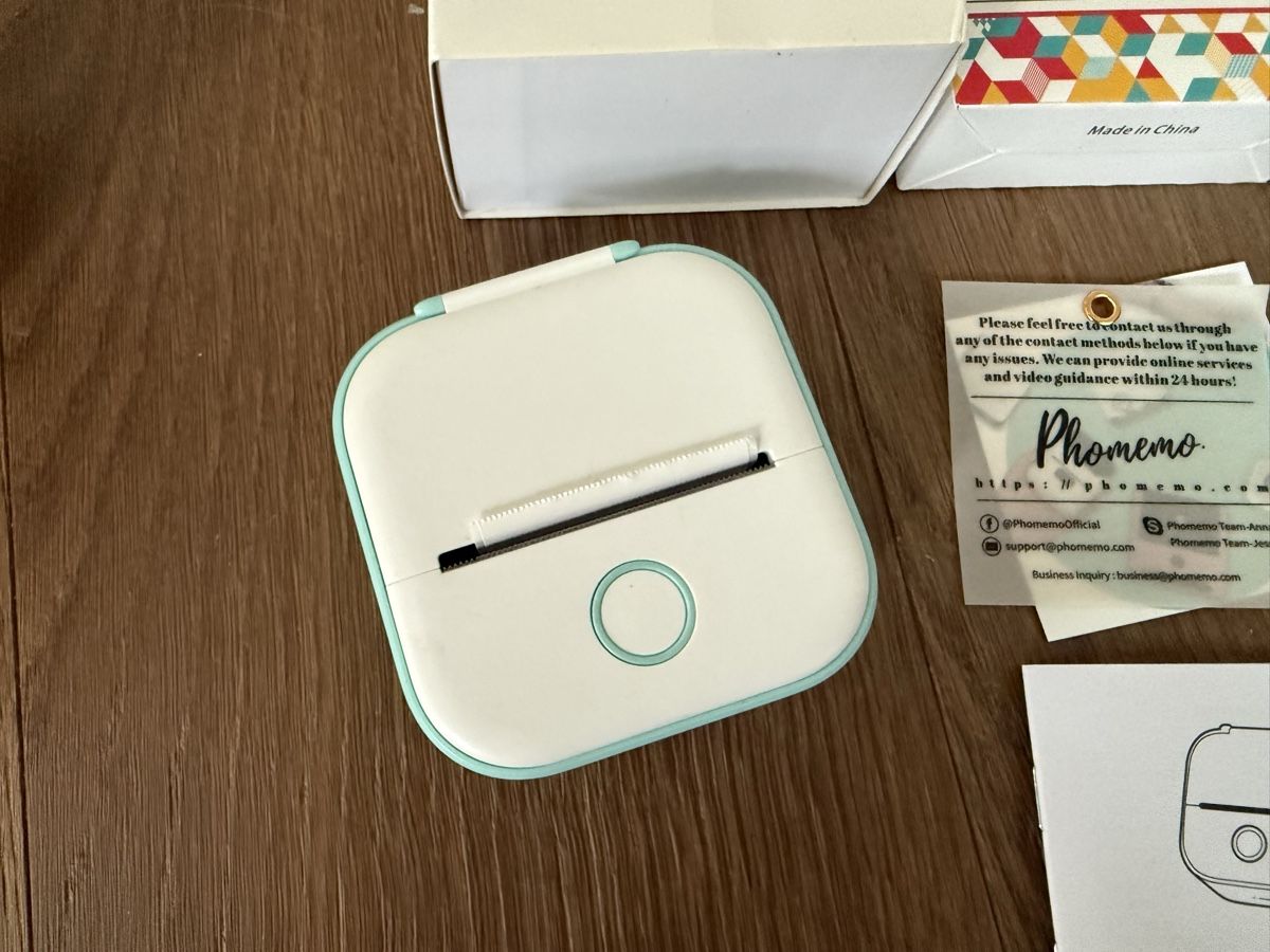 Drucker: Phomemo Minidrucker – Gebraucht aus Winterthur von tanscha 1