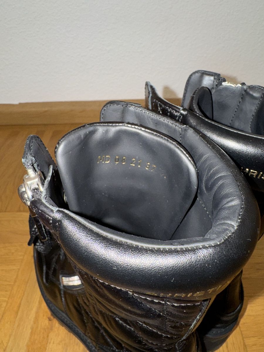 Dior Scarpe da donna: Christian Dior Boots – D-Unit – Usato da Basel venduto da Mxnai 8