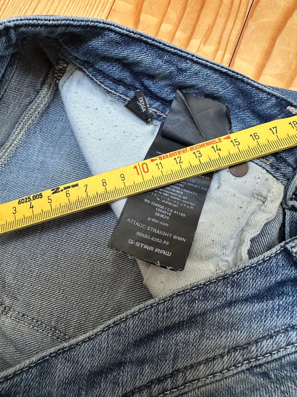 G-Star Jeans: G-Star Jeans Attac straight 27/34 – Usato da Gümmenen venduto da FelizitasHermann 4