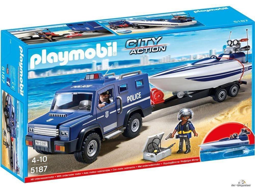 Boîte 9377 : 1 2 3 zoo playmobil - La Poste