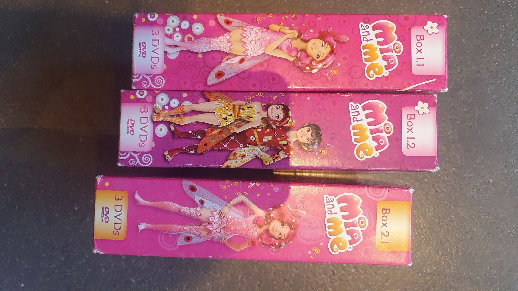 Alle DVDs: Mia and Me DVDs – Gebraucht aus Gibswil von ninarella 1
