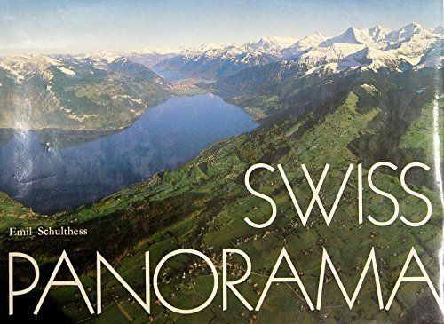 Libri: Swiss Panorama von Emil Schulthess – Usato da Stäfa venduto da Turicum-Verlag