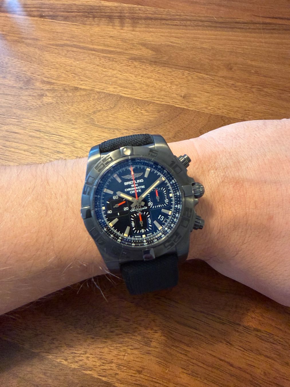 Breitling Orologi: Breitling Chronomat, Special Edition, 44mm – Usato da Rüschlikon venduto da donuru 1