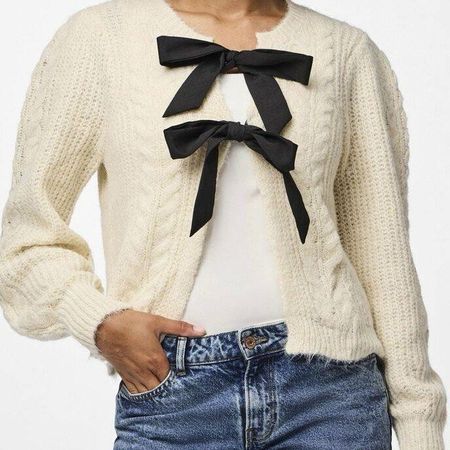 PIECES Strickjacke/Cardigan Gr.S