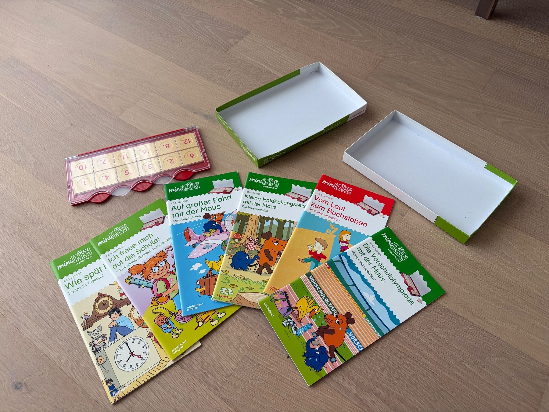 Giochi: Mini Lück Set - mit verschiedenen Büchern – Usato da Basel venduto da Gunther_Welten 1