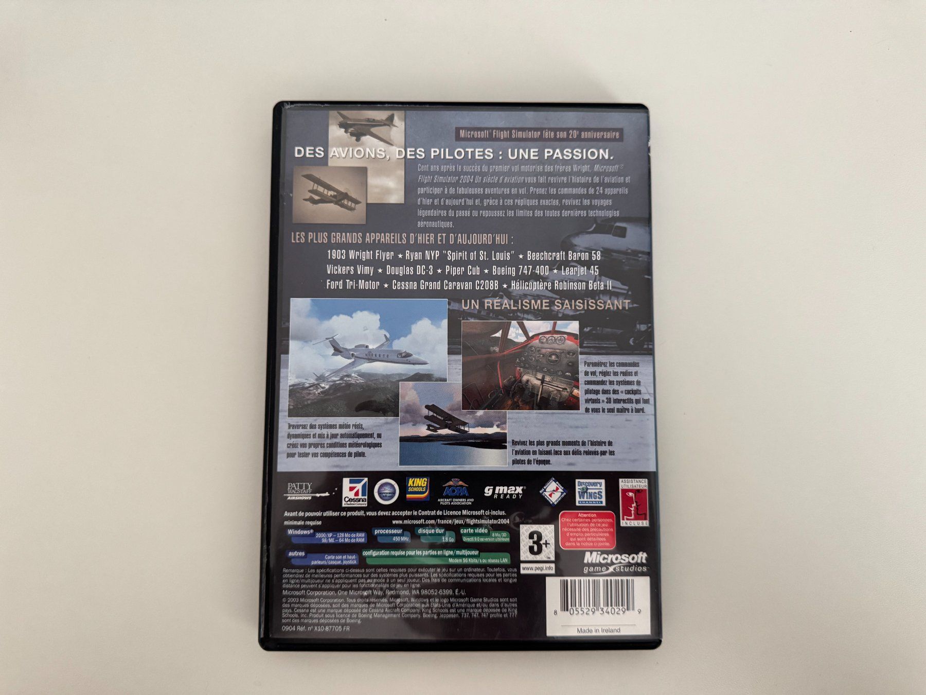 Microsoft Jeux: Microsoft Flight Simulator 2004, PC Games – Neuf (Voir description) à Couvet par nay_prh5 2