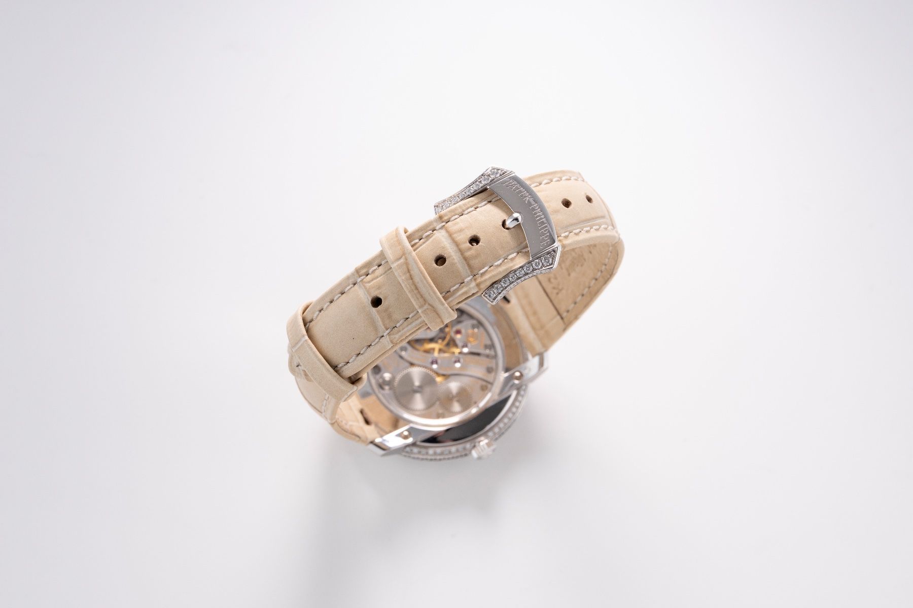 Patek Philippe Orologi: Patek Philippe in Weißgold mit Perlmuttzifferblatt – Usato da Zürich venduto da DirectSalesZurich 4