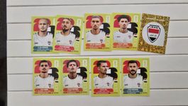 FIFA World Cup Iraq Sticker Set Panini 2026 IRQ