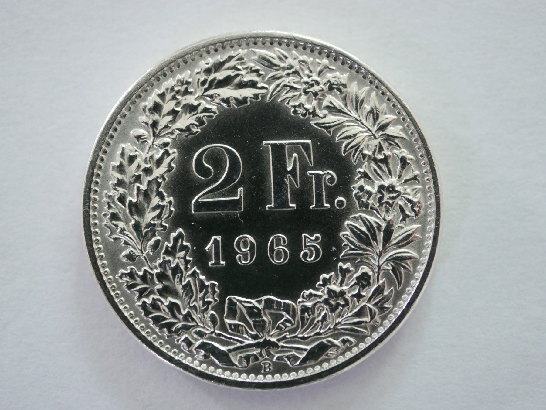 Alle Münzen: 2 Franken 1965 Silber ***TOP*** – Neu (gemäss Beschreibung) aus Kreuzlingen von Samson01