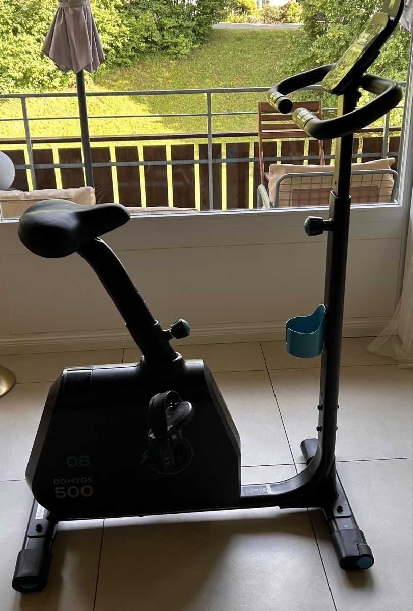 Hometrainer: Hometrainer Domyos 500 – Usato da Spiez venduto da glaedu01 3