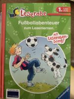 Leserabe: Fussballabenteuer - Erstes Lesebuch für Kinder
