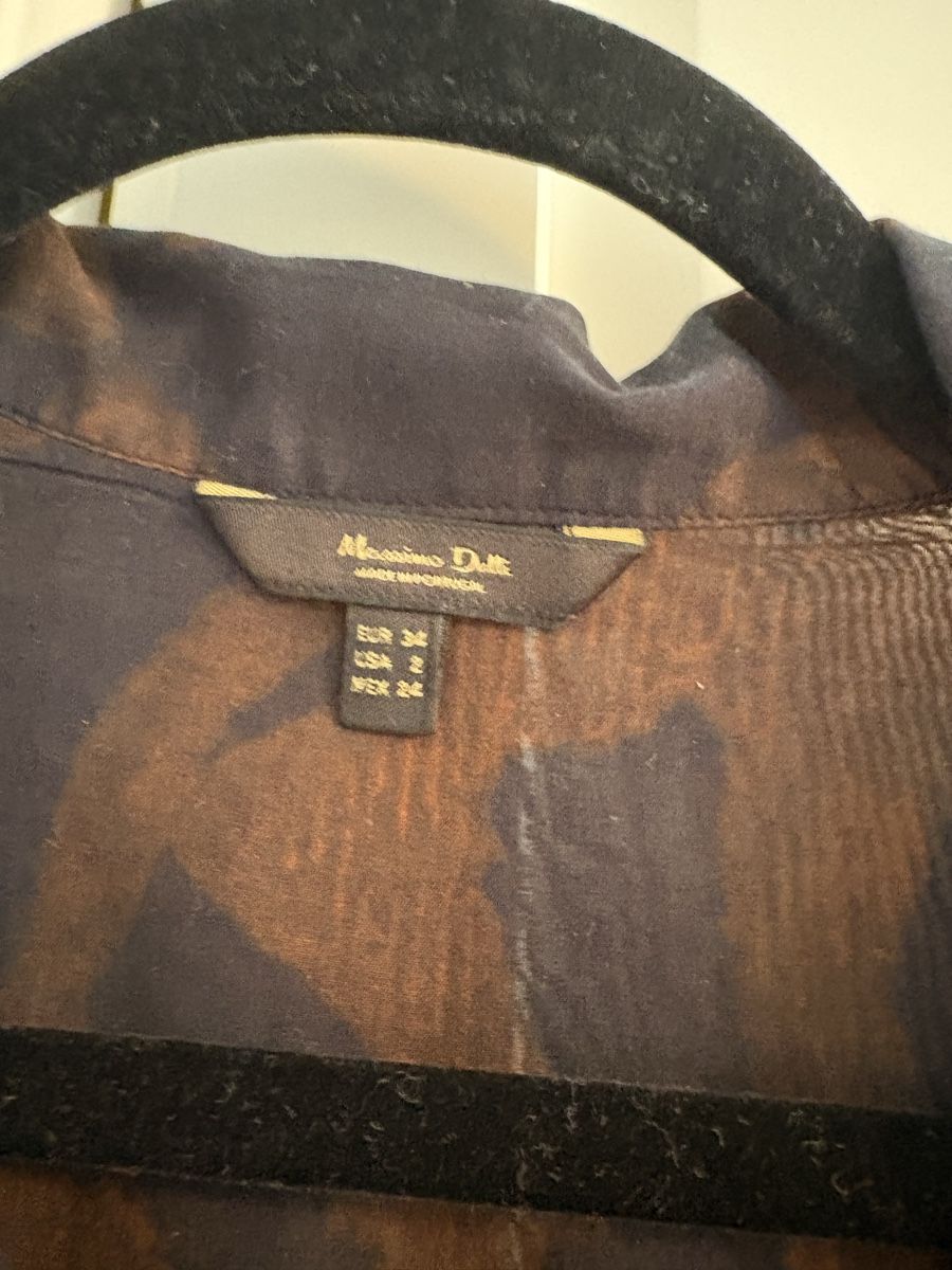 Massimo Dutti Chemisiers: Massimo Dutti Blouse Size 34 / S – Neuf (Voir description) à Zürich par jir_k6j2 4