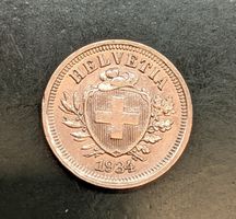 1 Rp. 1934 Bronze