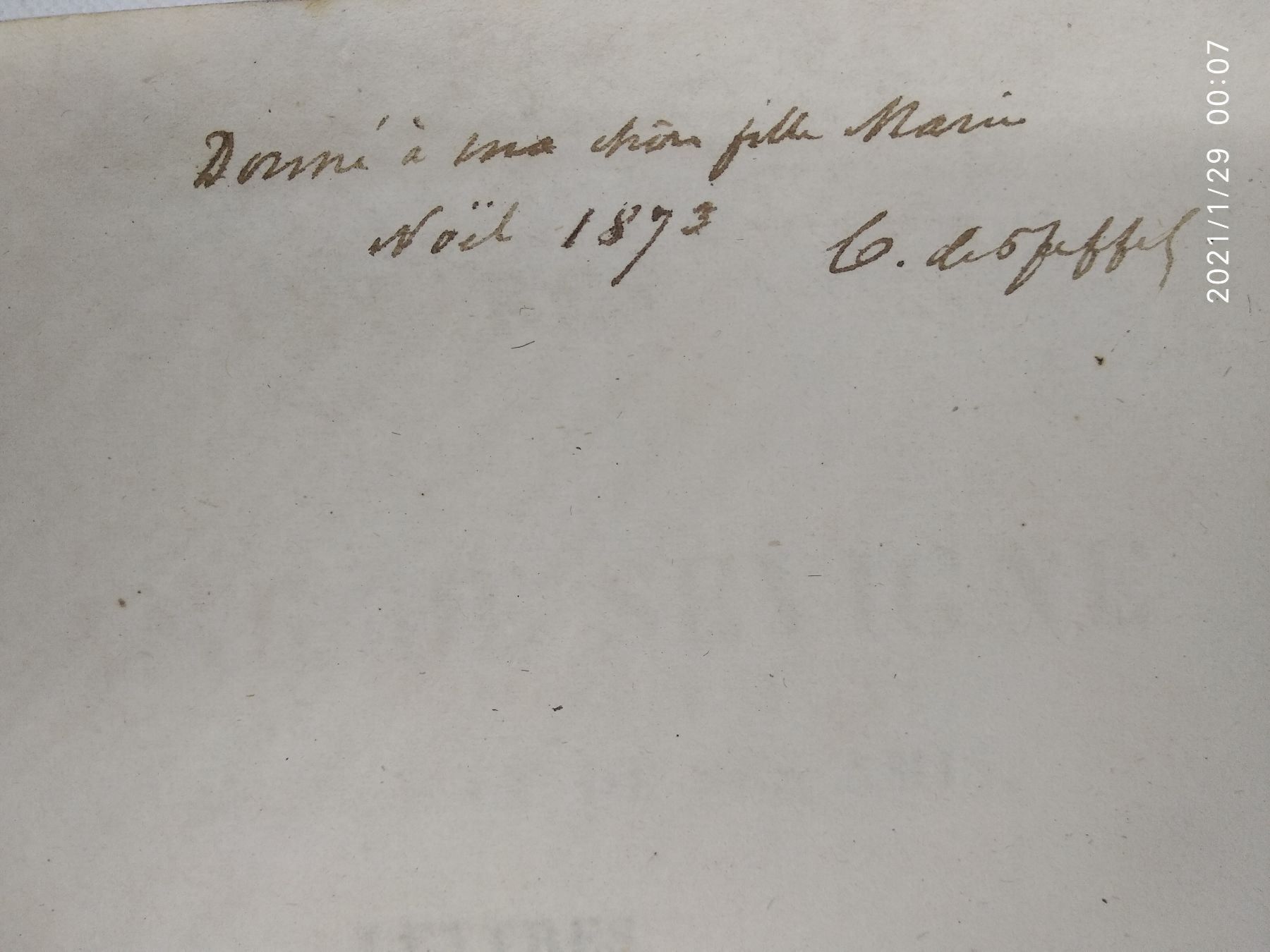Bücher: DE SEVIGNÉ - LETTRES - 1838 – Gebraucht aus Goldach von Gaip 5