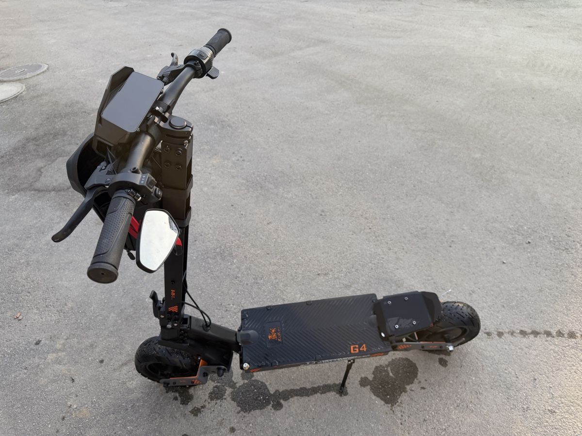 Scooter: Kukrin g4 – Usato da Basel venduto da fat_fb29 1