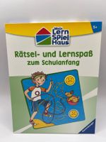 📖 Rätsel– und Lernspass zum Schulanfang Lernspielhaus