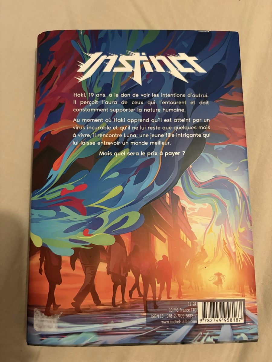 Libri: Manga Instinct de Inoxtag – Nuovo (secondo la descrizione) da Penthalaz venduto da _Meg_ 1