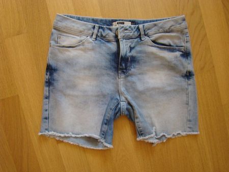 Bershka, short en jeans