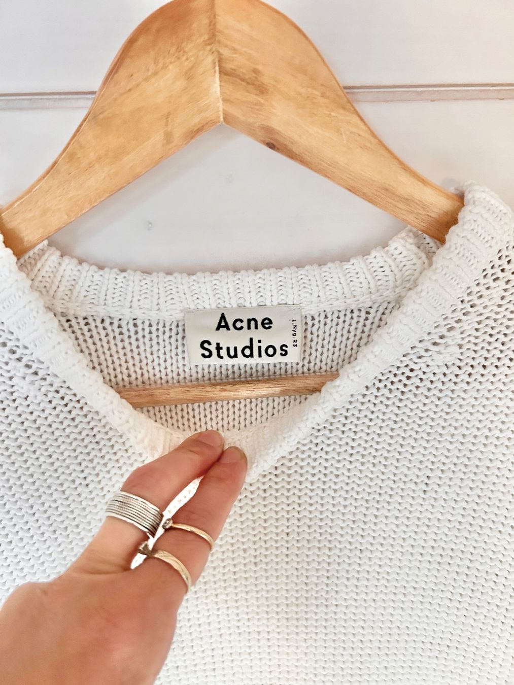 Acne Studios Pulls & Sweat-shirts: Acne Studios Pullover - Gr. S – D'occasion à Illnau par Monkky 4