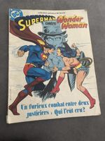 Superman contre Wonder Woman BD Francais 1986 bon etat