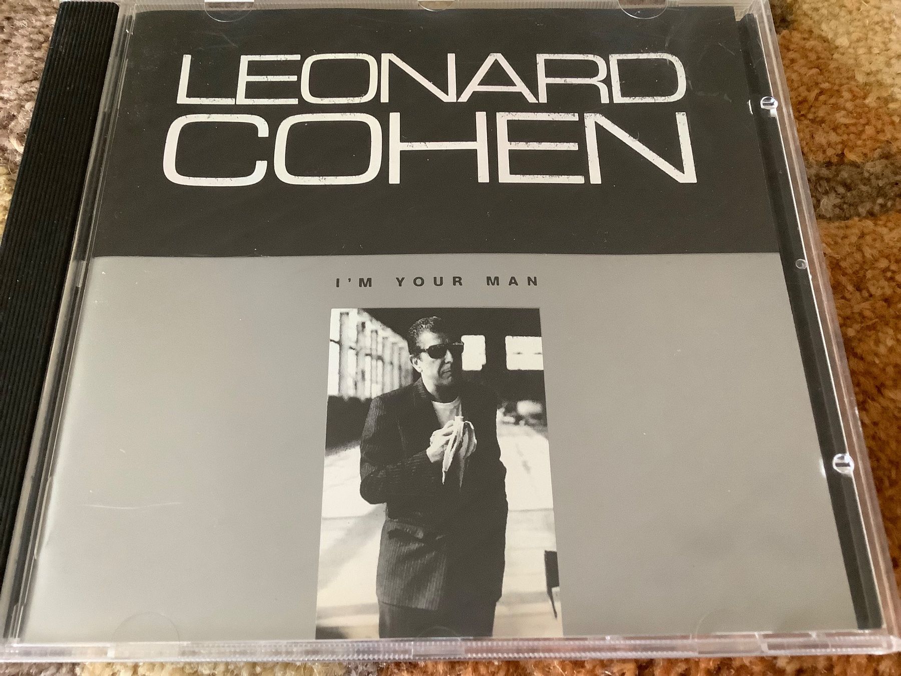 CD: Leonard Cohen * Im your Man – Usato da herzogenbuchsee venduto da HIFIANER