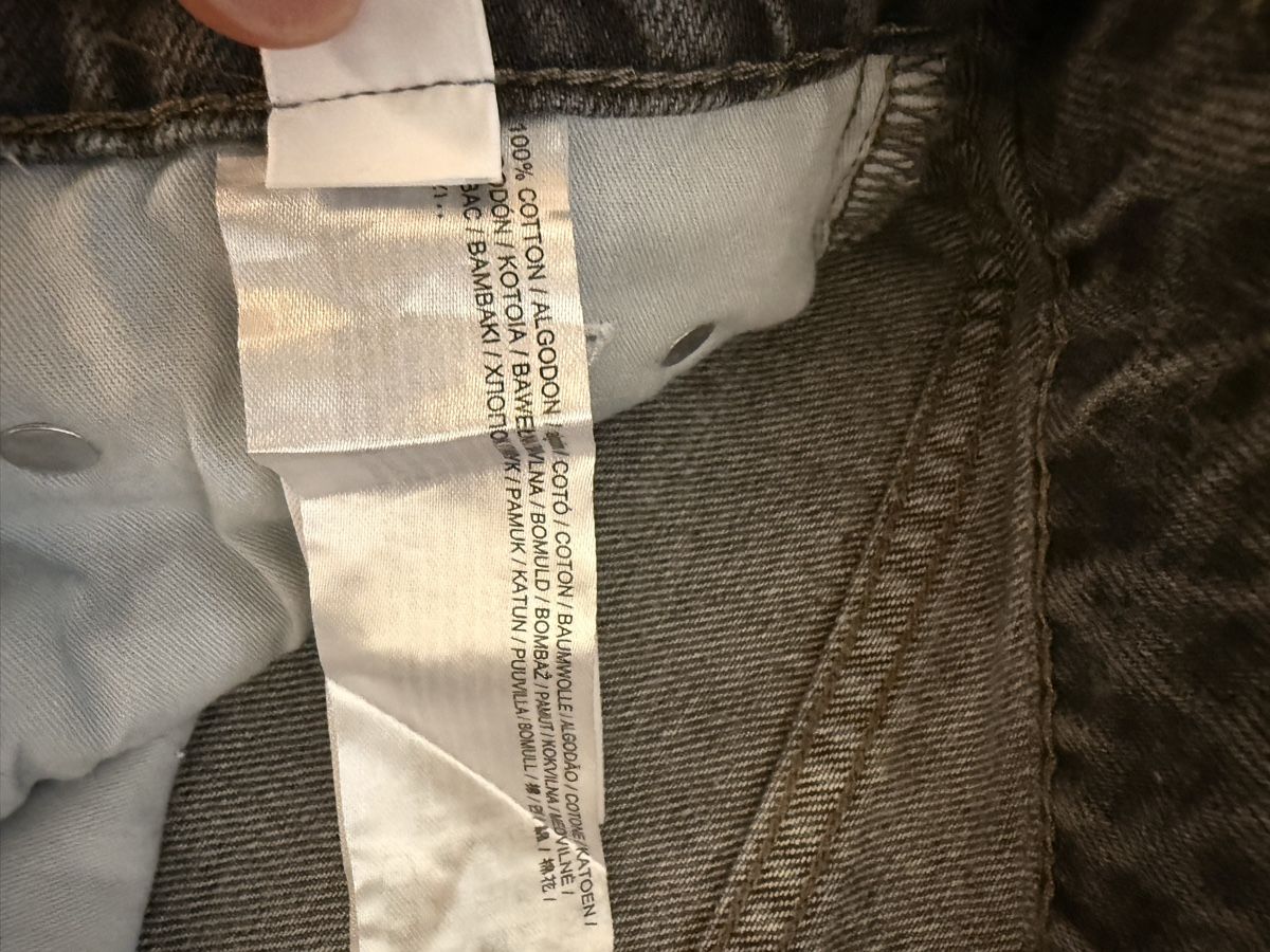 Mango Jeans: Mango Jeans grau – Nuovo (secondo la descrizione) da Näfels venduto da sellmemoric 4