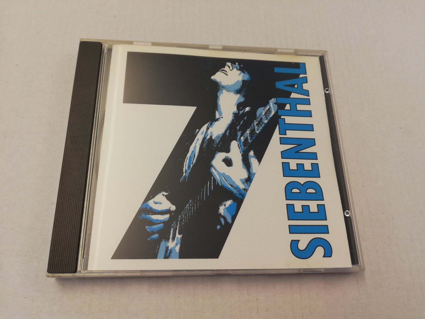 CDs: SIEBENTHAL – Gebraucht aus Bern von Vinylsound.ch