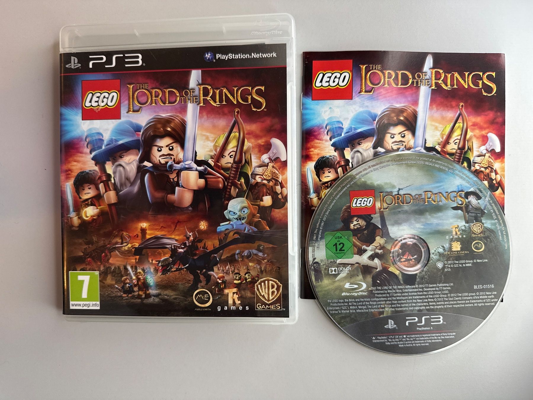 Sony Giochi: Lego Der Herr der Ringe - PS3 – Usato da St.gallen venduto da taduz