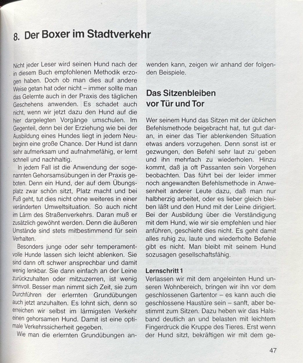 Libri: Deutscher Boxer – Nuovo (secondo la descrizione) da Sarnen venduto da Livres 5
