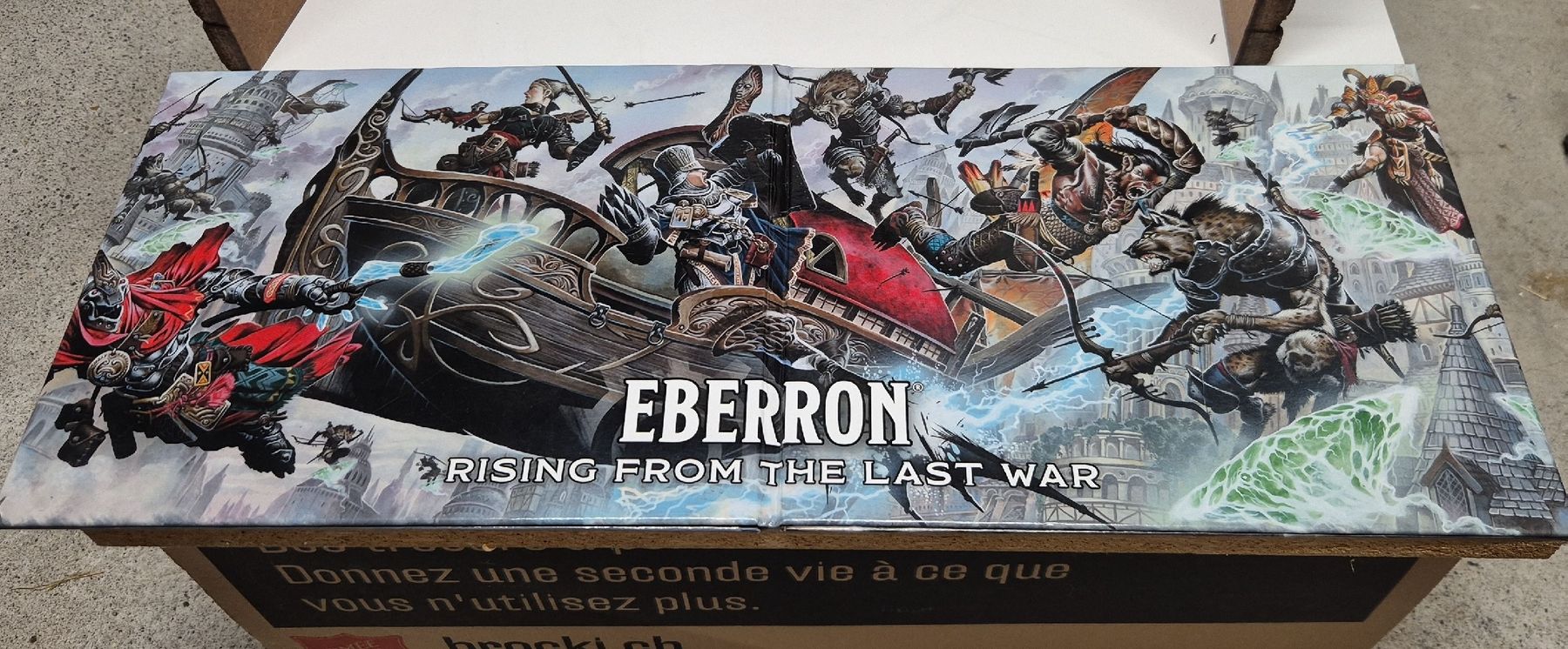 Giochi: D&D Eberron Rising from the Last War Brettspiel – Nuovo (secondo la descrizione) da Bischofszell venduto da Ionspeaker