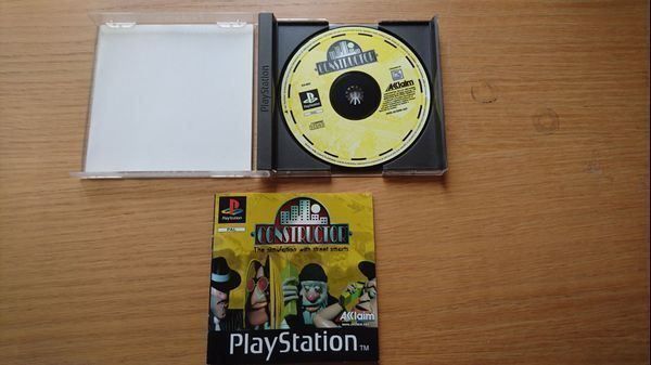 Sony Spiele: Constructor – Gebraucht aus Steinach von Gamecet 1